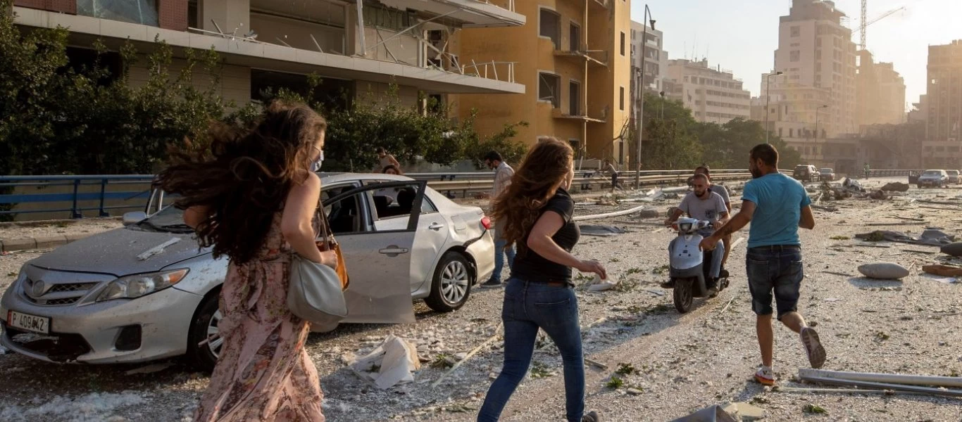 Βηρυτός: Περισσότερες από 400 οικογένειες αναζητούν τους οικείους τους μετά τη φονική έκρηξη